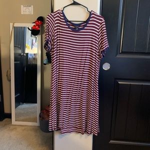 Casual, T-shirt dress